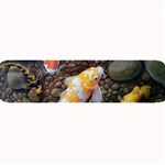 Koi Fish Clown Pool Stone Large Bar Mat 32 x8.5  Bar Mat