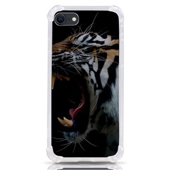 Angry Tiger Roar Iphone Se by Cemarart