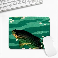 Japanese Koi Fish Small Mousepad