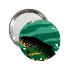 Japanese Koi Fish 2 25  Handbag Mirrors