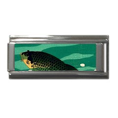 Japanese Koi Fish Superlink Italian Charm (9mm)