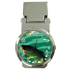 Japanese Koi Fish Money Clip Watches