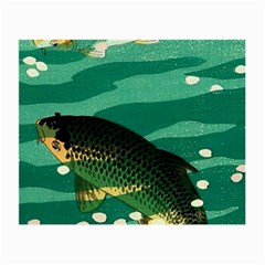 Japanese Koi Fish Small Glasses Cloth (2 Sides)