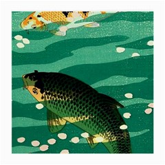 Japanese Koi Fish Medium Glasses Cloth (2 Sides)