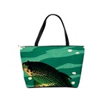 Japanese Koi Fish Classic Shoulder Handbag Back