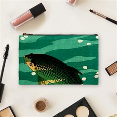 Japanese Koi Fish Cosmetic Bag (medium)