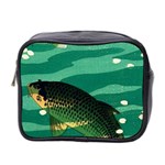 Japanese Koi Fish Mini Toiletries Bag (Two Sides) Front