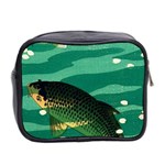 Japanese Koi Fish Mini Toiletries Bag (Two Sides) Back