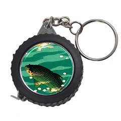 Japanese Koi Fish Measuring Tape by Cemarart