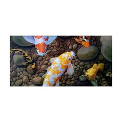 Koi Fish Clown Pool Stone Yoga Headband