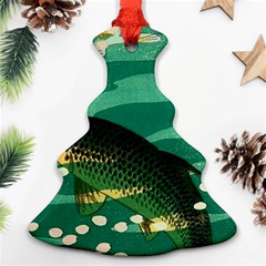 Japanese Koi Fish Christmas Tree Ornament (two Sides)