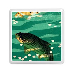 Japanese Koi Fish Memory Card Reader (square)