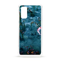 Fish Koi Carp Samsung Galaxy S20 6 2 Inch Tpu Uv Case by Cemarart