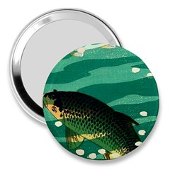 Japanese Koi Fish 3  Handbag Mirrors