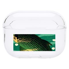 Japanese Koi Fish Hard Pc Airpods Pro Case by Cemarart