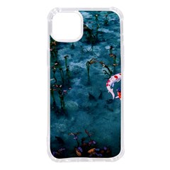 Fish Koi Carp Iphone 14 Plus Tpu Uv Print Case by Cemarart