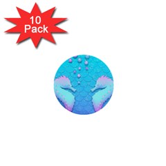 Seahorse 1  Mini Buttons (10 Pack) 