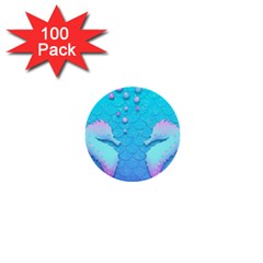 Seahorse 1  Mini Buttons (100 Pack) 