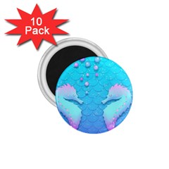 Seahorse 1 75  Magnets (10 Pack) 