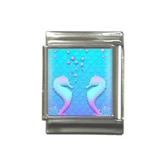 Seahorse Italian Charm (13mm)