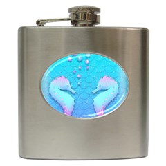 Seahorse Hip Flask (6 Oz)