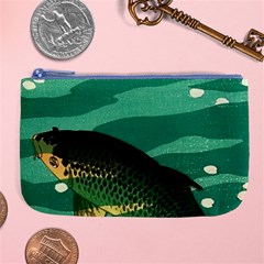 Japanese Koi Fish Large Coin Purse