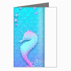 Seahorse Greeting Cards (pkg Of 8)