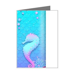 Seahorse Mini Greeting Card