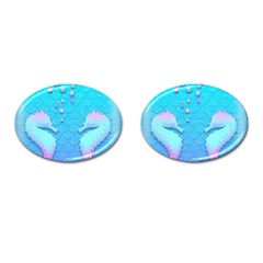 Seahorse Cufflinks (oval)