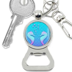 Seahorse Bottle Opener Key Chain