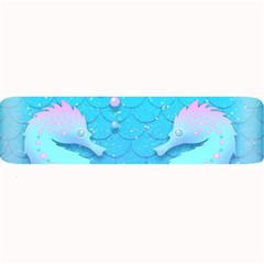 Seahorse Large Bar Mat by Cemarart