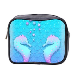 Seahorse Mini Toiletries Bag (two Sides)