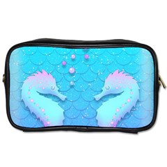 Seahorse Toiletries Bag (one Side)