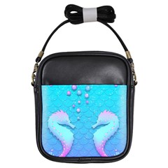 Seahorse Girls Sling Bag