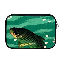 Japanese Koi Fish Apple Macbook Pro 17  Zipper Case by Cemarart