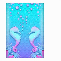 Seahorse Small Garden Flag (two Sides)