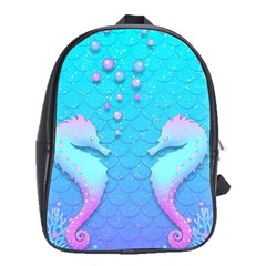 Seahorse School Bag (xl)