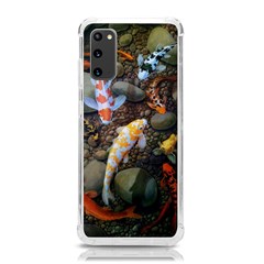 Koi Fish Clown Pool Stone Samsung Galaxy S20 6 2 Inch Tpu Uv Case