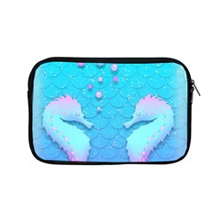 Seahorse Apple Macbook Pro 13  Zipper Case by Cemarart