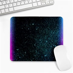 Abstract Effect Gold Led Light Pink Purple Red Large Mousepad by Cemarart