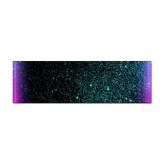 Abstract Effect Gold Led Light Pink Purple Red Sticker (bumper) by Cemarart