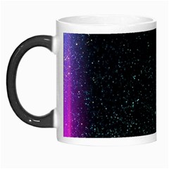 Abstract Effect Gold Led Light Pink Purple Red Morph Mug by Cemarart