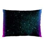 Abstract Effect Gold Led Light Pink Purple Red Pillow Case (Two Sides) Front