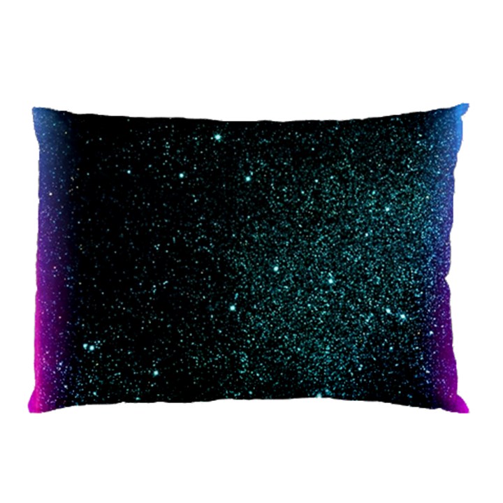 Abstract Effect Gold Led Light Pink Purple Red Pillow Case (Two Sides)