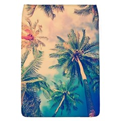 Palm Trees Beauty Nature Clouds Summer Removable Flap Cover (l) by Cemarart