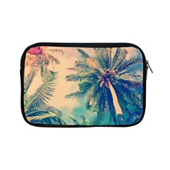 Palm Trees Beauty Nature Clouds Summer Apple Ipad Mini Zipper Cases by Cemarart