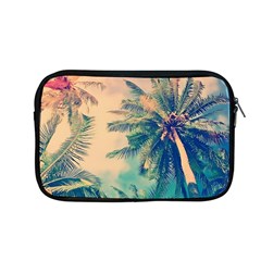 Palm Trees Beauty Nature Clouds Summer Apple Macbook Pro 13  Zipper Case by Cemarart