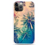 Palm Trees Beauty Nature Clouds Summer iPhone 12 Pro max TPU UV Print Case Front