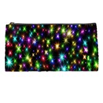 Star Colorful Christmas Abstract Pencil Case Front