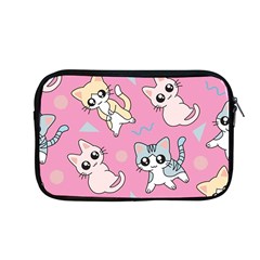 Cute Animal Little Cat Seamless Pattern Apple Macbook Pro 13  Zipper Case by Grandong